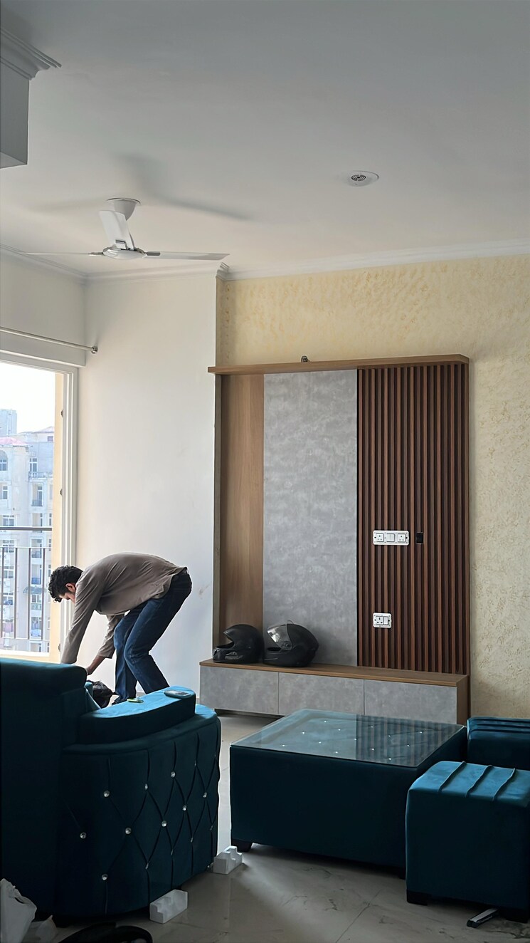 Living Room, amrapali-crystal-homes 3 Bedroom 1700 Sq.Ft. Apartment In Sector 76 Noida 9268499