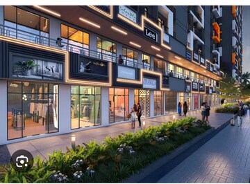 2 BHK Apartment – Exterior View View at Squarefeet Y Square, Dhokali - for Sale