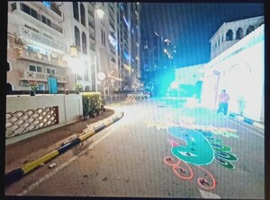 Swimming Pool in 4 BHK Apartment at DLF New Town Heights I, Sector 90 – for Sale