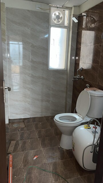 Bathroom in 3 BHK Apartment at Amrapali Crystal Homes, Sector 76 – for Rent