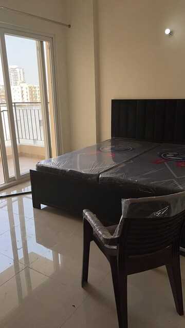 Master Bedroom in 3 BHK Apartment at Amrapali Crystal Homes, Sector 76 – for Rent