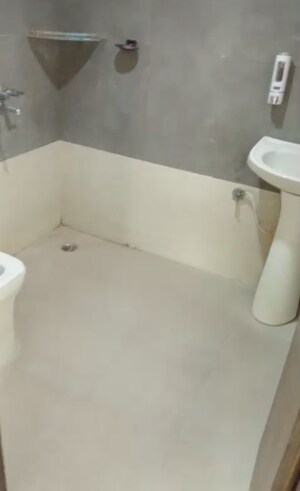 Bathroom in 3 BHK Builder Floor at Raj Nagar Extension – for Sale
