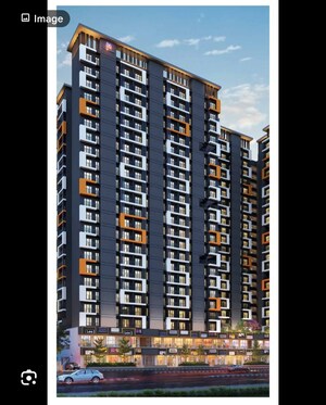 3 BHK Apartment – Exterior View View at Squarefeet Y Square, Dhokali - for Sale