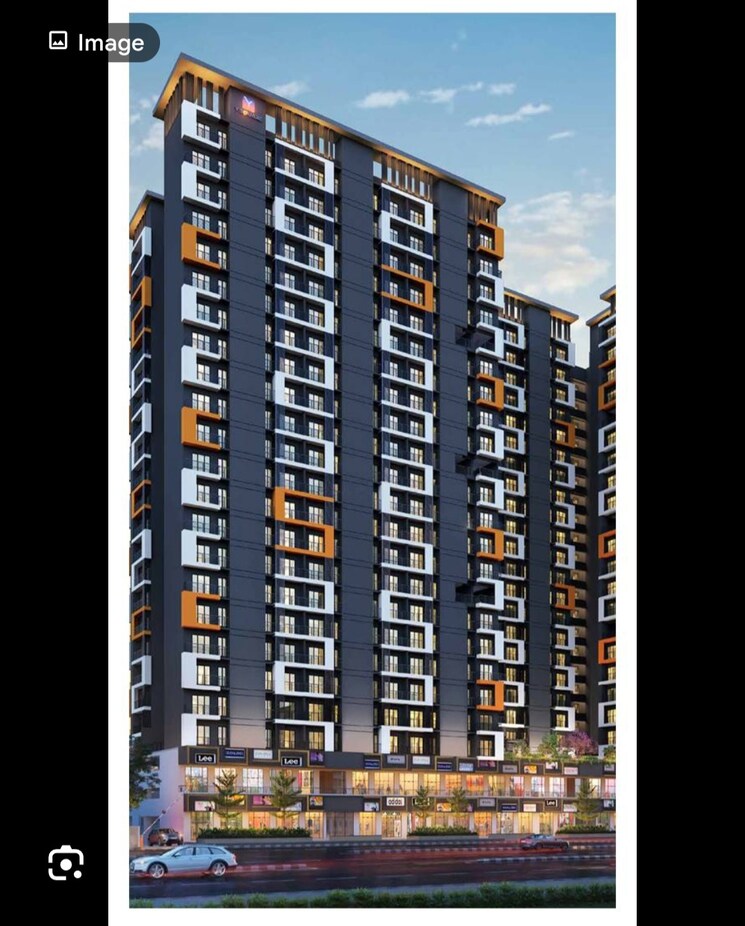 Exterior View, squarefeet-y-square 3 Bedroom 774 Sq.Ft. Apartment In Dhokali Thane 9268509