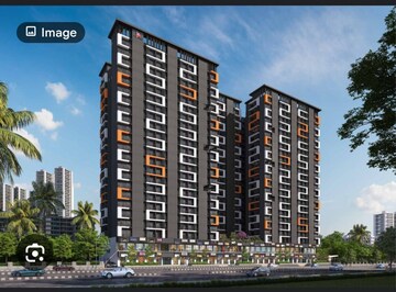 3 BHK Apartment – Exterior View View at Squarefeet Y Square, Dhokali - for Sale