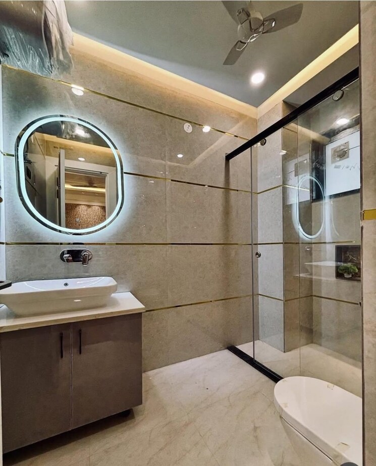 Bathroom, puri-aman-vilas 3 Bedroom 250 Sq.Yd. Builder Floor In Sector 89 Faridabad 9268512