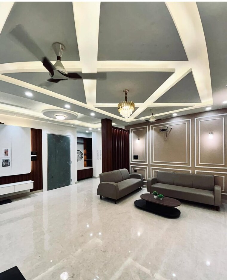 Bedroom, puri-aman-vilas 3 Bedroom 250 Sq.Yd. Builder Floor In Sector 89 Faridabad 9268512