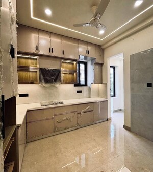 Kitchen in 3 BHK Builder Floor at Puri Aman Vilas, Sector 89 – for Sale