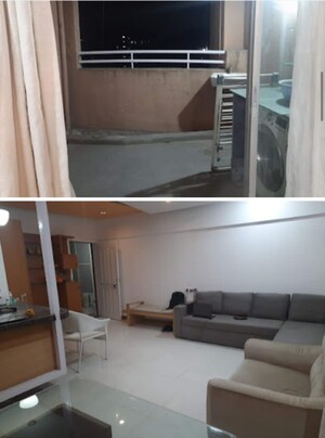 Kitchen in 2 BHK Apartment at Kumar Shantiniketan Phase 1, Pashan – for Rent