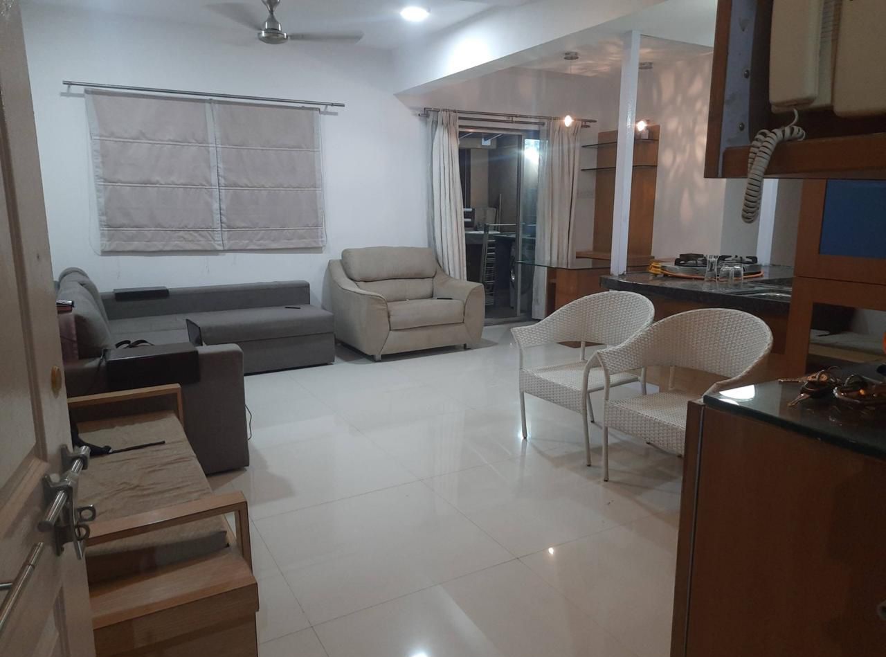 2 BHK Apartment For Rent in Kumar Shantiniketan Phase 1
