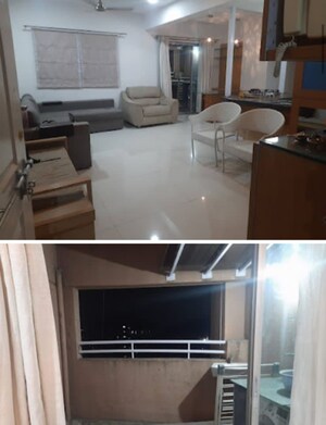 Kitchen in 2 BHK Apartment at Kumar Shantiniketan Phase 1, Pashan – for Rent