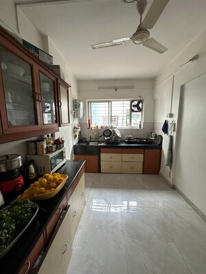 Kitchen in 2 BHK Apartment at Avalon Elysium CHS Ltd, Wakad – for Rent