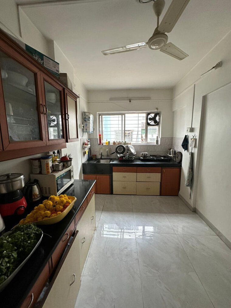 Kitchen, avalon-elysium-chs-ltd 2 Bedroom 1205 Sq.Ft. Apartment In Wakad Pune 9268511
