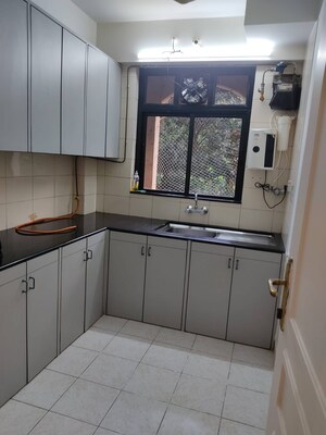 Kitchen in 2 BHK Apartment at Hiranandani Gardens Glen Gate, Powai – for Rent