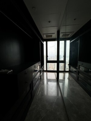 Kitchen in 4 BHK Apartment at Lodha Trump Tower, Worli – for Rent