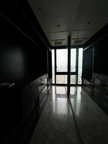 Kitchen in 5 BHK Apartment at Lodha Trump Tower, Worli – for Rent