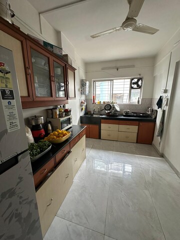 Kitchen in 2 BHK Apartment at Shirine Garden Co Operative Housing Society Ltd, Aundh – for Rent
