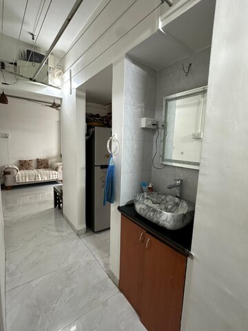 Kitchen in 2 BHK Apartment at Shirine Garden Co Operative Housing Society Ltd, Aundh – for Rent