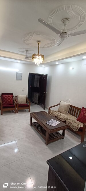 Living Room in 3 BHK Apartment at Amrapali Crystal Homes, Sector 76 – for Rent