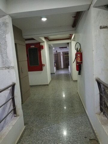 Building Lobby in 3 BHK Apartment at Amrapali Crystal Homes, Sector 76 – for Rent