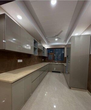Kitchen in 3 BHK Builder Floor at BP Homes, Sector 85 – for Sale