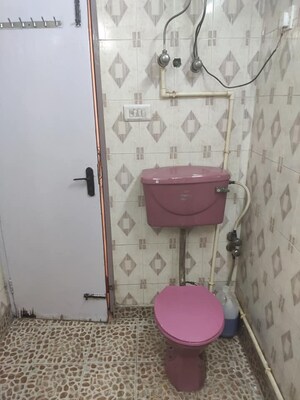 Bathroom in 3 BHK Builder Floor at RWA Flats Pocket 40, Kalkaji – for Rent