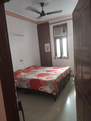 Bedroom in 3 BHK Builder Floor at RWA Flats Pocket 40, Kalkaji – for Rent