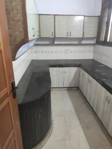 Kitchen in 3 BHK Builder Floor at RWA Flats Pocket 40, Kalkaji – for Rent