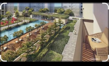 2 BHK Apartment – Exterior View View at Kalpataru Parkcity, Kolshet Road - for Sale