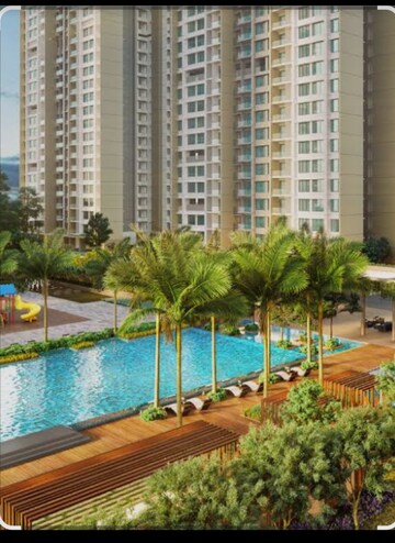 2 BHK Apartment – Exterior View View at Kalpataru Parkcity, Kolshet Road - for Sale