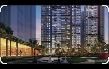 2 BHK Apartment – Exterior View View at Kalpataru Parkcity, Kolshet Road - for Sale