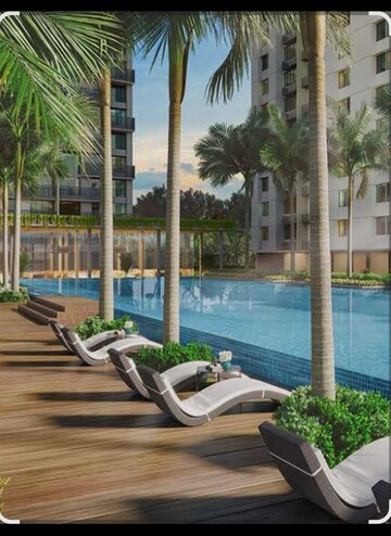 Swimming Pool in 2 BHK Apartment at Kalpataru Parkcity, Kolshet Road – for Sale
