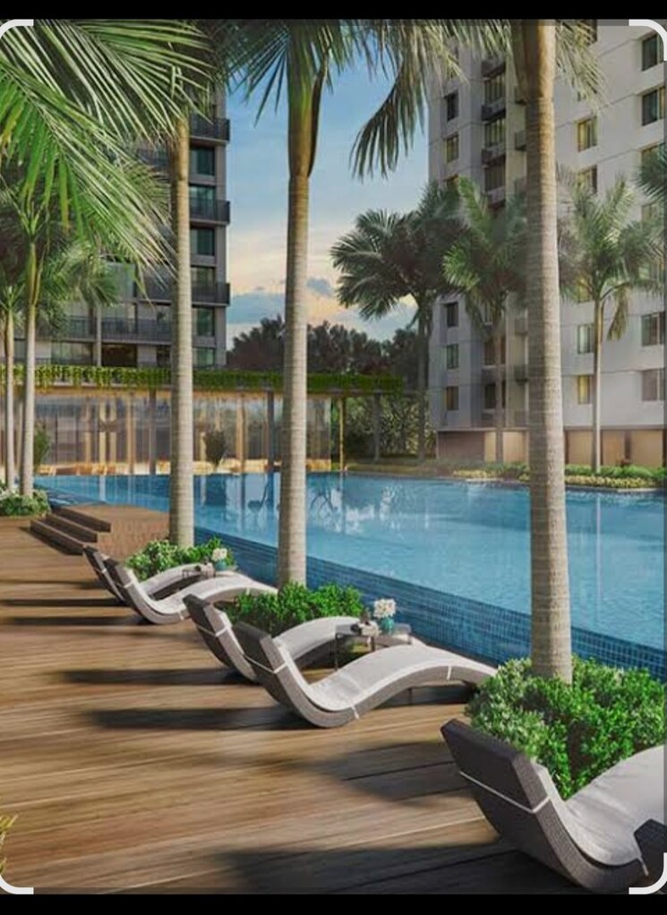 Swimming Pool, kalpataru-parkcity 2 Bedroom 697 Sq.Ft. Apartment In Kolshet Road Thane 9268534