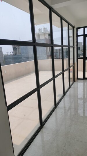 Staircase in 3 BHK Apartment at Amrapali Silicon City, Sector 76 – for Rent