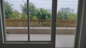 Balcony in 3 BHK Apartment at Amrapali Silicon City, Sector 76 – for Rent