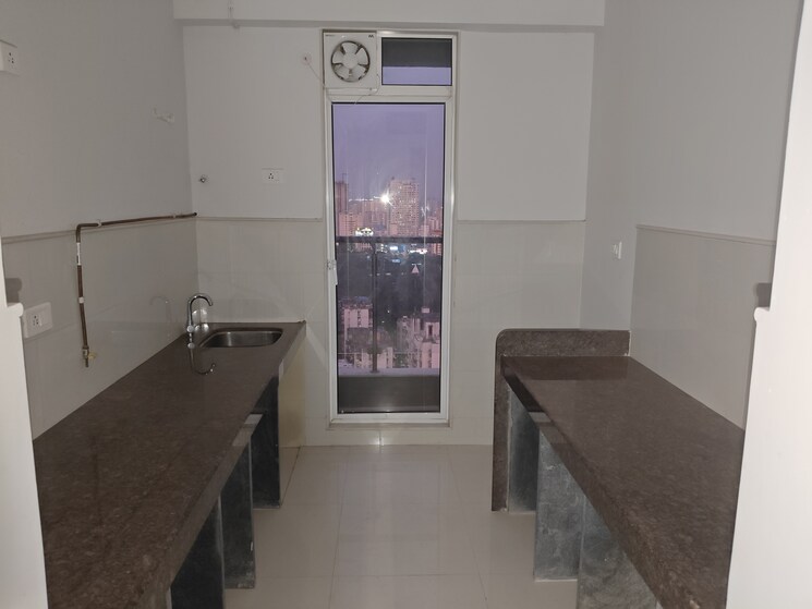 Kitchen, ashar-edge 2 Bedroom 595 Sq.Ft. Apartment In Pokhran Road No Two Thane 9268535