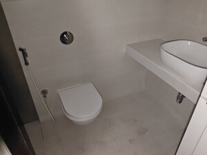 Bathroom in 2 BHK Apartment at Ashar Edge, Pokhran Road No Two – for Rent