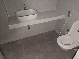 Bathroom in 2 BHK Apartment at Ashar Edge, Pokhran Road No Two – for Rent