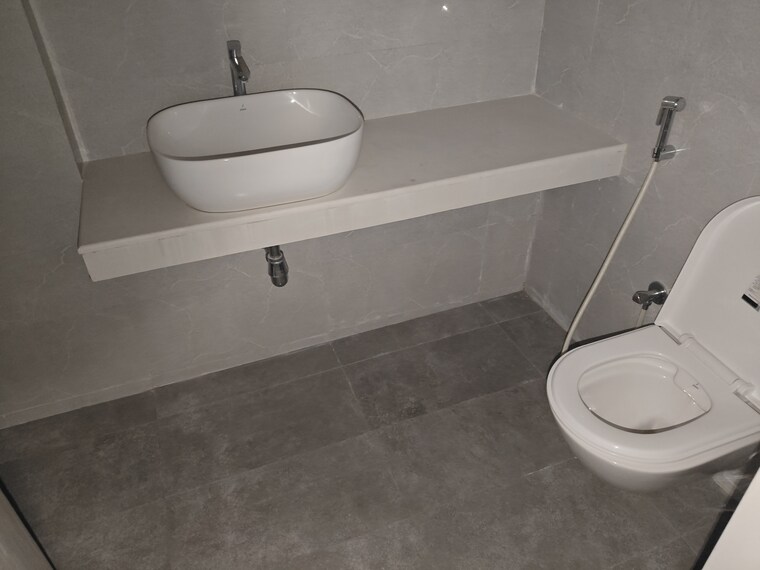 Bathroom, ashar-edge 2 Bedroom 595 Sq.Ft. Apartment In Pokhran Road No Two Thane 9268535