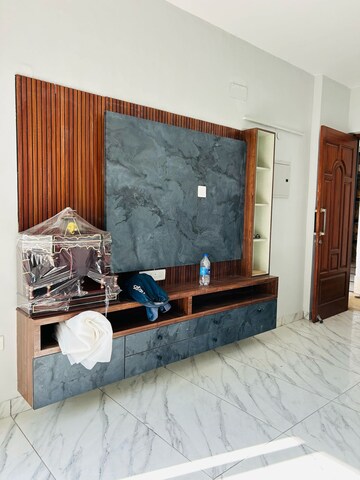 Kitchen in 3 BHK Apartment at Amrapali Crystal Homes, Sector 76 – for Rent