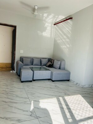 Staircase in 3 BHK Apartment at Amrapali Crystal Homes, Sector 76 – for Rent