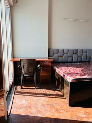 Bedroom in 3 BHK Apartment at Amrapali Crystal Homes, Sector 76 – for Rent