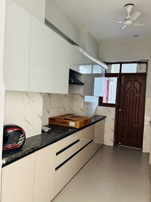 Kitchen in 3 BHK Apartment at Amrapali Crystal Homes, Sector 76 – for Rent