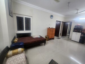 Living Room in 2 BHK Apartment at Jm Orchid, Sector 76 – for Rent