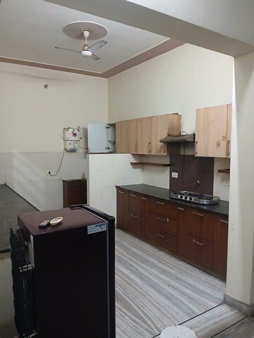 Kitchen in 3 BHK Builder Floor at Sector 16 – for Rent