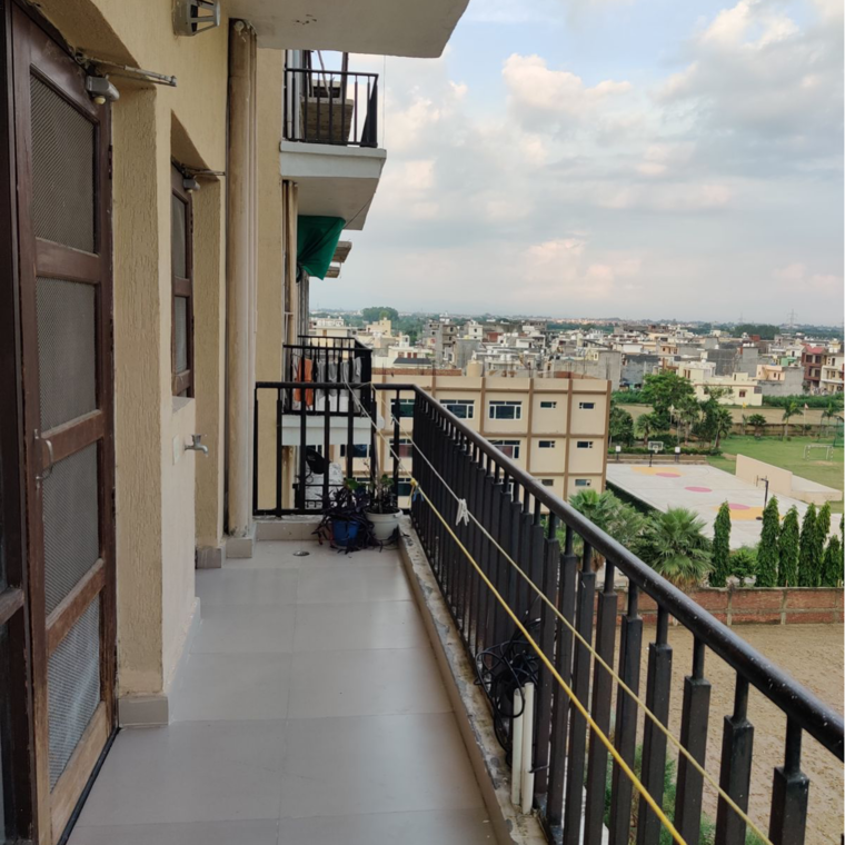 Balcony, sunny enclave 3 Bedroom 1650 Sq.Ft. Apartment In Sunny Enclave Mohali 9268565