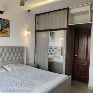 Bedroom in 3 BHK Apartment at Sunny Enclave – for Rent