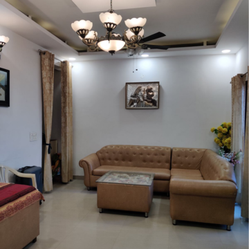Living Room in 3 BHK Apartment at Sunny Enclave – for Rent