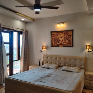 Bedroom in 3 BHK Apartment at Sunny Enclave – for Rent