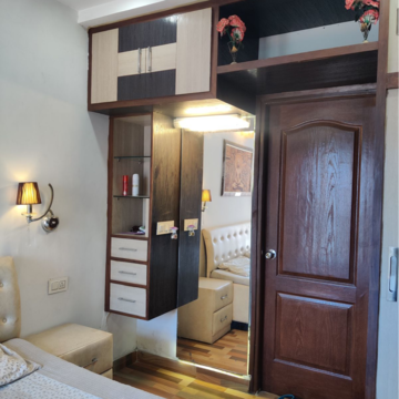 Living Room in 3 BHK Apartment at Sunny Enclave – for Rent